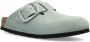 Birkenstock Slippers Boston Big Buckle Blue Dames - Thumbnail 6