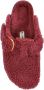 Birkenstock Boston Big Buckle Teddy Rivet Logo OS Slides Pink Dames - Thumbnail 7