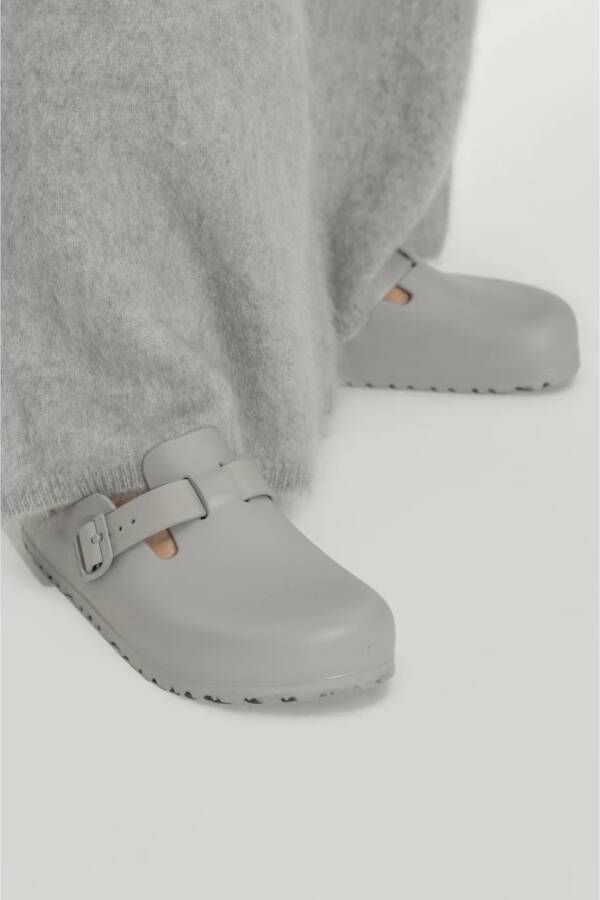 Birkenstock Boston EVA Slippers Gray Dames