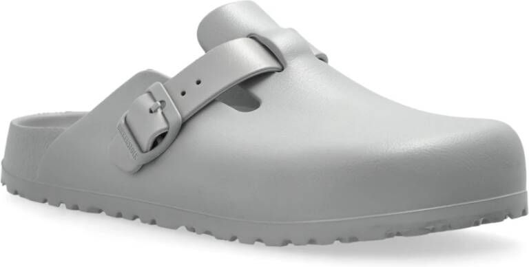 Birkenstock Boston EVA Slippers Gray Dames