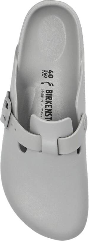 Birkenstock Boston EVA Slippers Gray Dames