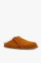 Birkenstock Premium Shearling Slippers met Kurk en Latex Voetbed Brown - Thumbnail 5