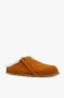 Birkenstock Premium Shearling Slippers met Kurk en Latex Voetbed Brown Dames - Thumbnail 5