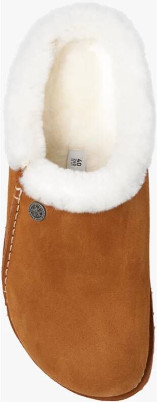 Birkenstock Slippers Bruin Dames