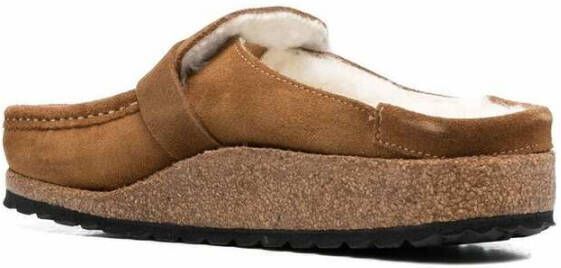 Birkenstock Slippers Bruin Dames