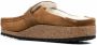 Birkenstock Comfortabele Slipper voor Dagelijks Gebruik Brown Dames - Thumbnail 10