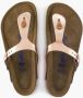 Birkenstock Gizeh Nl Wb Womens Metallic Copper Schoenmaat 36 Slides 1005048 - Thumbnail 11