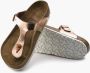 Birkenstock Gizeh Nl Wb Womens Metallic Copper Schoenmaat 35 Slides 1005048 - Thumbnail 12