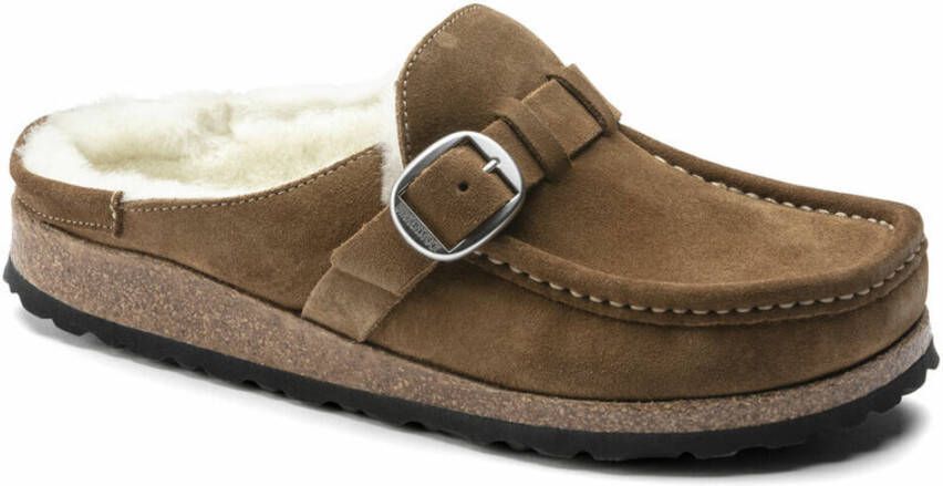 Birkenstock Slippers Bruin Dames