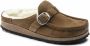 Birkenstock Comfortabele Slipper voor Dagelijks Gebruik Brown Dames - Thumbnail 9