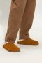 Birkenstock Premium Shearling Slippers met Kurk en Latex Voetbed Brown Dames - Thumbnail 8