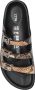 Birkenstock Slippers Florida gevoerd Brown Dames - Thumbnail 6