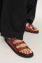 Birkenstock Florida Sandalen met Voering Red Dames - Thumbnail 2