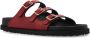 Birkenstock Florida Sandalen met Voering Red Dames - Thumbnail 4