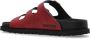 Birkenstock Florida Sandalen met Voering Red Dames - Thumbnail 5