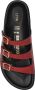 Birkenstock Florida Sandalen met Voering Red Dames - Thumbnail 6