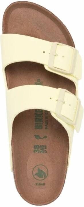 Birkenstock Slippers Geel Dames