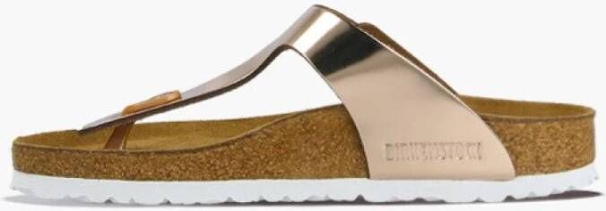 Birkenstock Slippers Geel Dames