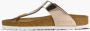 Birkenstock Metallic Roze Slippers voor Vrouwen Bruin Dames - Thumbnail 17