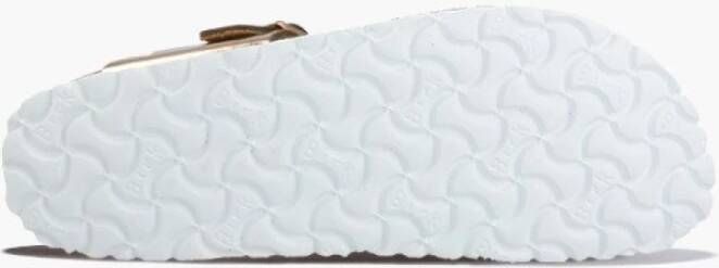 Birkenstock Slippers Geel Dames