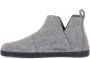 Birkenstock Andermatt Pantoffels Light Grey Narrow fit | Grijs | Wolvilt - Thumbnail 13