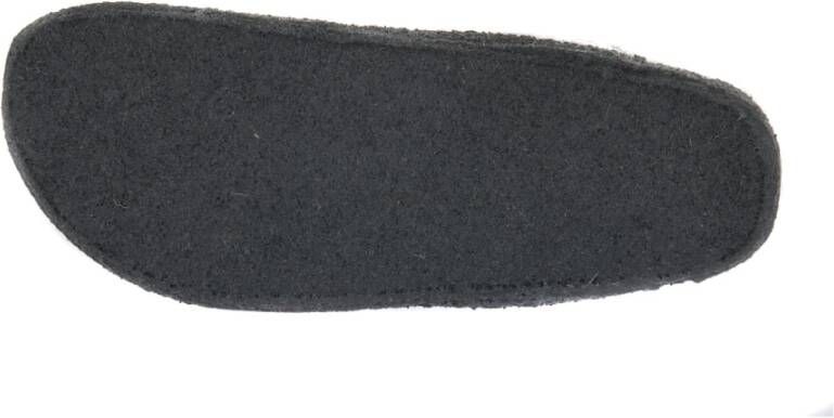 Birkenstock Lichtgrijze Andermatt Pantoffels Grijs Dames
