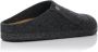 Birkenstock Zermatt Pantoffels Anthracite Regular fit | Zwart | Wolvilt - Thumbnail 14