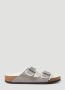 Birkenstock Arizona VL Shearling Pantoffels Regular grijs - Thumbnail 11