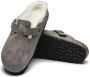 Birkenstock Boston Vl Shearling Stone Coin Stone Coin Slides & sandalen 1017651 - Thumbnail 13