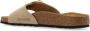 BIRKENSTOCK Slippers Dames Madrid Big Buckle Dames Maat: 42 Materiaal: Suède Kleur: Zand - Thumbnail 13