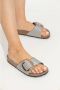 Birkenstock Madrid Big Buckle Slides Gray Dames - Thumbnail 3