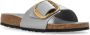 Birkenstock Madrid Big Buckle Slides Gray Dames - Thumbnail 5