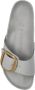 Birkenstock Madrid Big Buckle Slides Gray Dames - Thumbnail 7