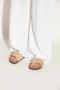 Birkenstock Madrid Narrow Big Buckle Natural Leather Patent High-Shine New Beige - Thumbnail 7