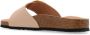Birkenstock Madrid Narrow Big Buckle Natural Leather Patent High-Shine New Beige - Thumbnail 10