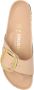 Birkenstock Madrid Narrow Big Buckle Natural Leather Patent High-Shine New Beige - Thumbnail 11