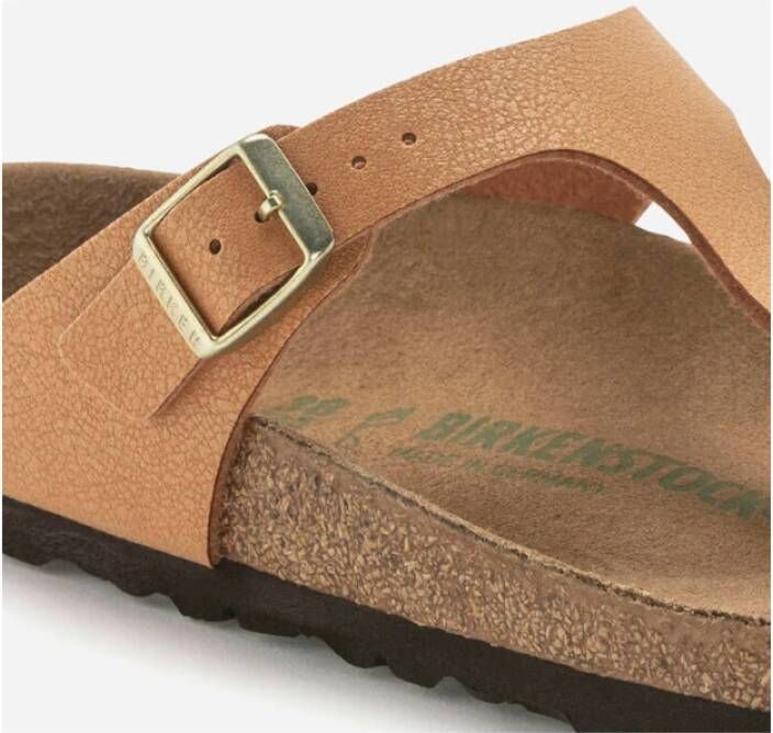 Birkenstock Slippers Oranje Dames