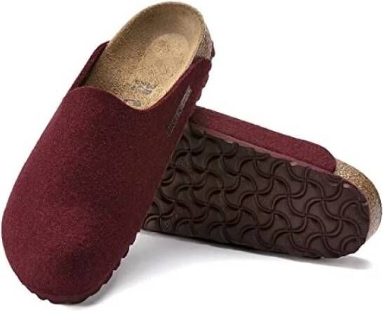 Birkenstock Slippers Rood Dames