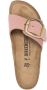 Birkenstock Madrid Big Buckle Sandalen Roze Dames - Thumbnail 9