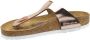 Birkenstock Gizeh Nl Wb Womens Metallic Copper Schoenmaat 36 Slides 1005048 - Thumbnail 13