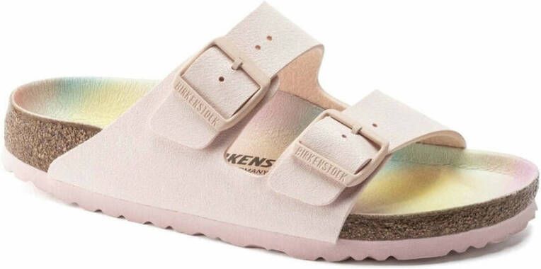 Birkenstock Schuifregelaars Roze Dames