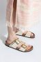 BIRKENSTOCK Slippers Dames Sydney Cushion Buckle Maat: 38 Materiaal: Leatherlook Kleur: Goud - Thumbnail 8