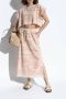 BIRKENSTOCK Slippers Dames Sydney Cushion Buckle Maat: 38 Materiaal: Leatherlook Kleur: Goud - Thumbnail 9