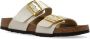 BIRKENSTOCK Slippers Dames Sydney Cushion Buckle Maat: 38 Materiaal: Leatherlook Kleur: Goud - Thumbnail 10