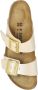 BIRKENSTOCK Slippers Dames Sydney Cushion Buckle Maat: 38 Materiaal: Leatherlook Kleur: Goud - Thumbnail 12
