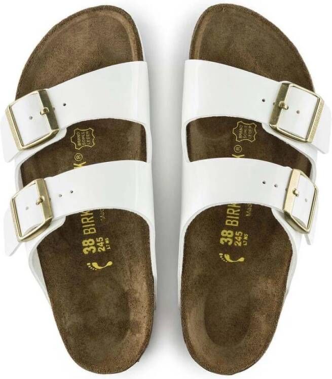 Birkenstock Slippers Wit Dames