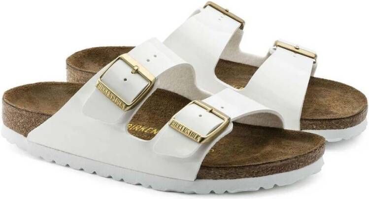 Birkenstock Slippers Wit Dames