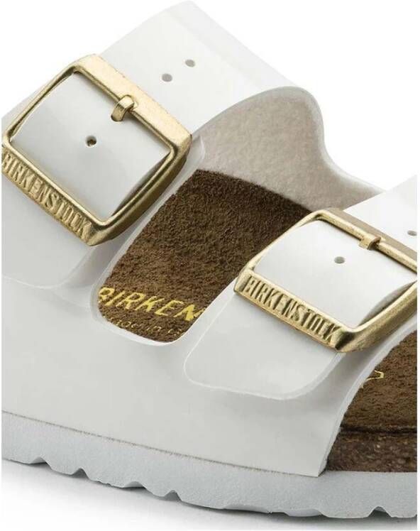 Birkenstock Slippers Wit Dames