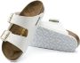 Birkenstock Arizona Grote Gesp Patent Witte Slippers Birko Flor Patent Streetwear - Thumbnail 169