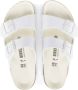 Birkenstock Arizona Slippers Triple White Narrow fit | Wit | Imitatieleer - Thumbnail 84